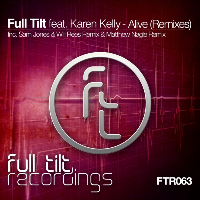 FULL TILT feat KAREN KELLY - Alive Remixes