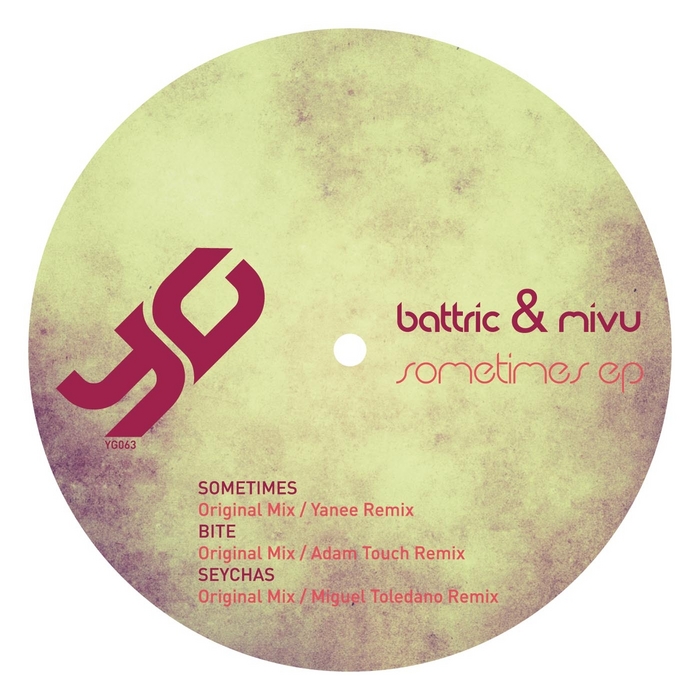 BATTRIC & MIVU - Sometimes EP