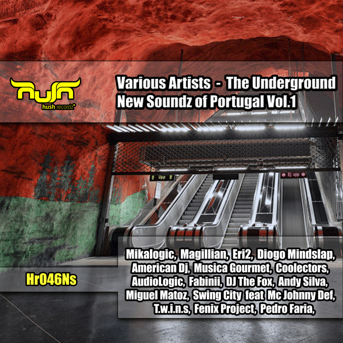 VARIOUS - The Underground New Soundz Of Portugal Vol 1