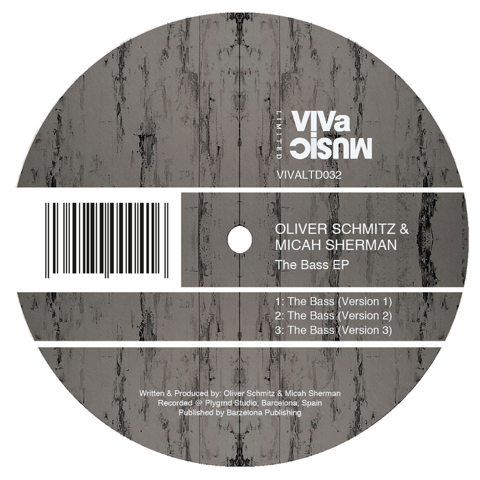SCHMITZ, Oliver/MICAH SHERMAN - The Bass EP
