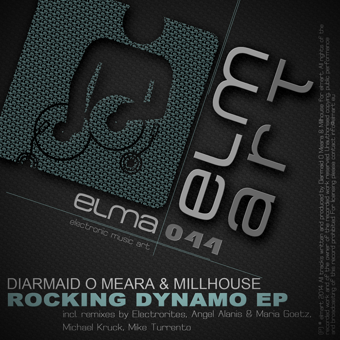DIARMAID O MEARA/MILLHOUSE - Rocking Dynamo EP