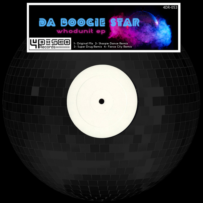 DA BOOGIE STAR - Whodunit EP (remixes)