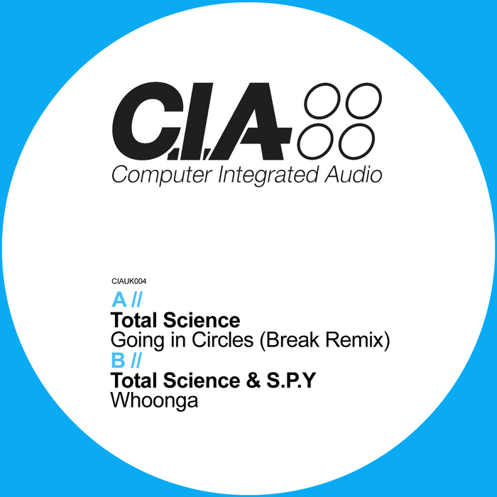 TOTAL SCIENCE/SPY - Going In Circles (Break Remix)/Whoonga