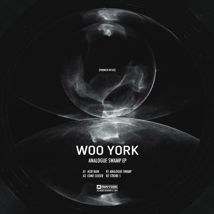 WOO YORK - Analogue Swamp EP