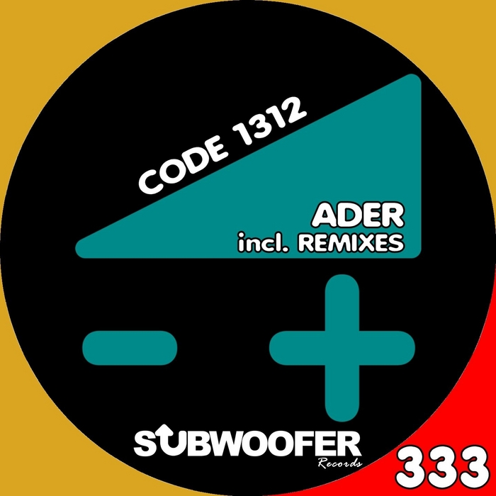 ADER - Code 1312 (remixes)