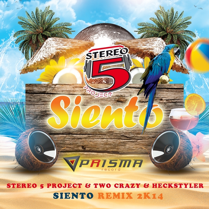 STEREO 5 PROJECT/TWO CRAZY/HECKSTYLER - Siento (remix 2K14)