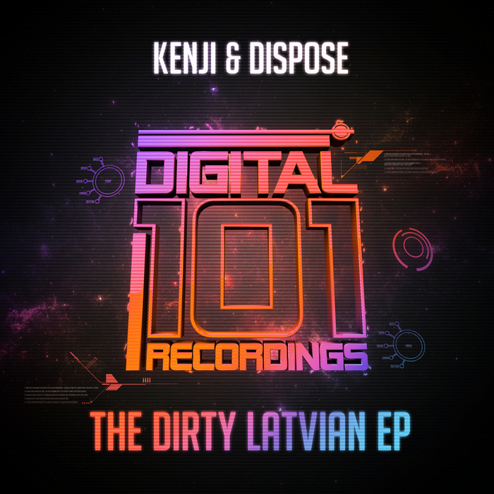 KENJI/DISPOZE - The Dirty Latvian