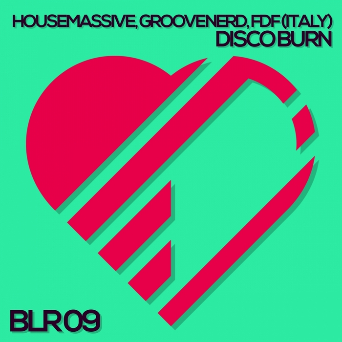 HOUSEMASSIVE/GROOVENERD/FDF Italy - Disco Burn