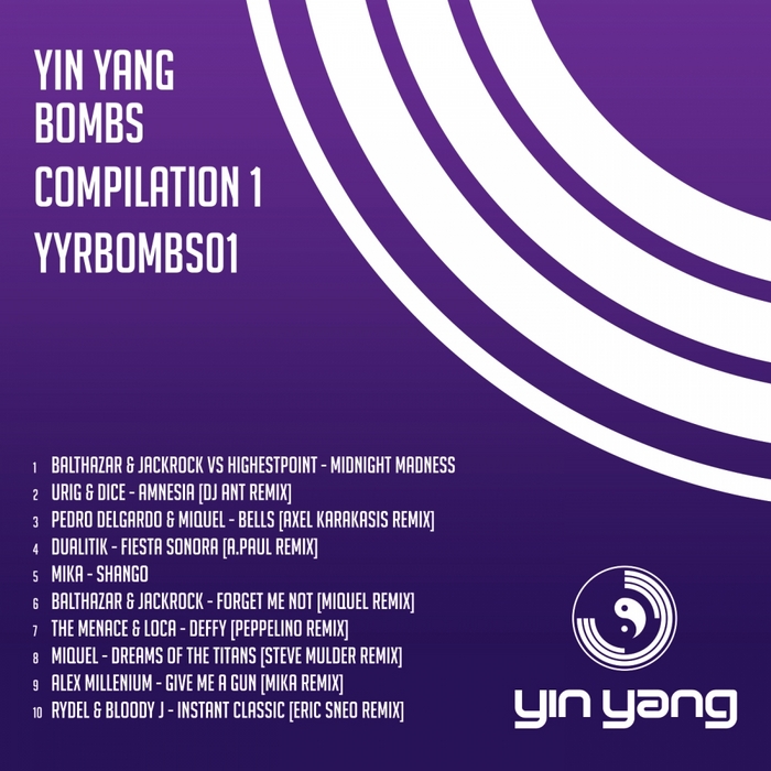 VARIOUS - Yin Yang Bombs Compilation 1