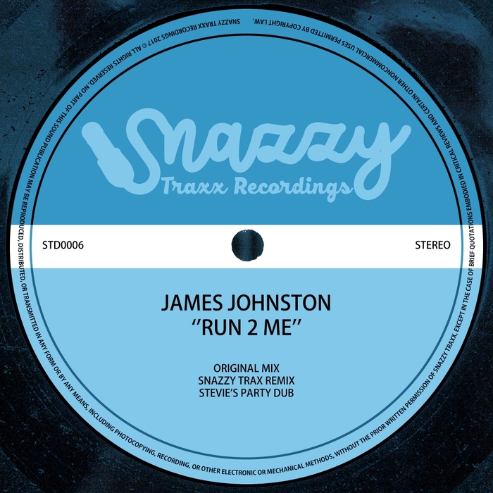 JOHNSTON, James - Run 2 Me