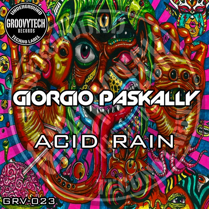 PASKALLY, Giorgio - Acid Rain