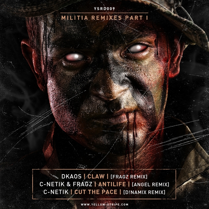 DKAOS/C NETIK/FRAGZ - Militia: Remixes Part I