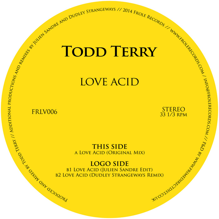 TERRY, Todd - Love Acid