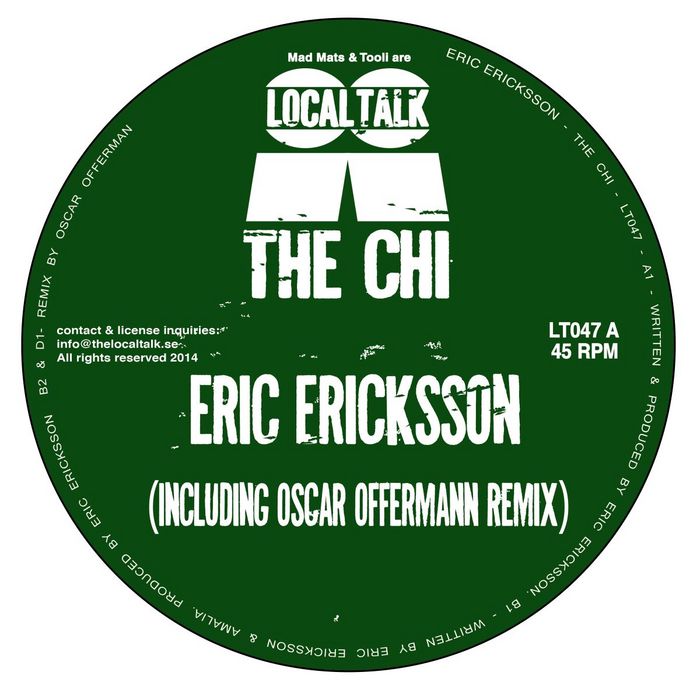 ERICKSSON, Eric - The Chi
