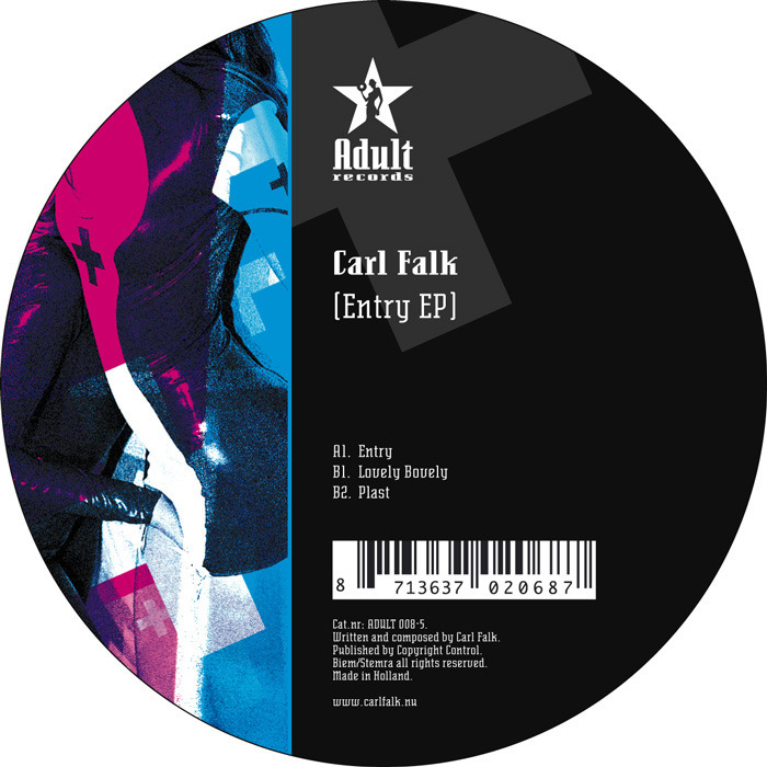 FALK, Carl - Entry EP