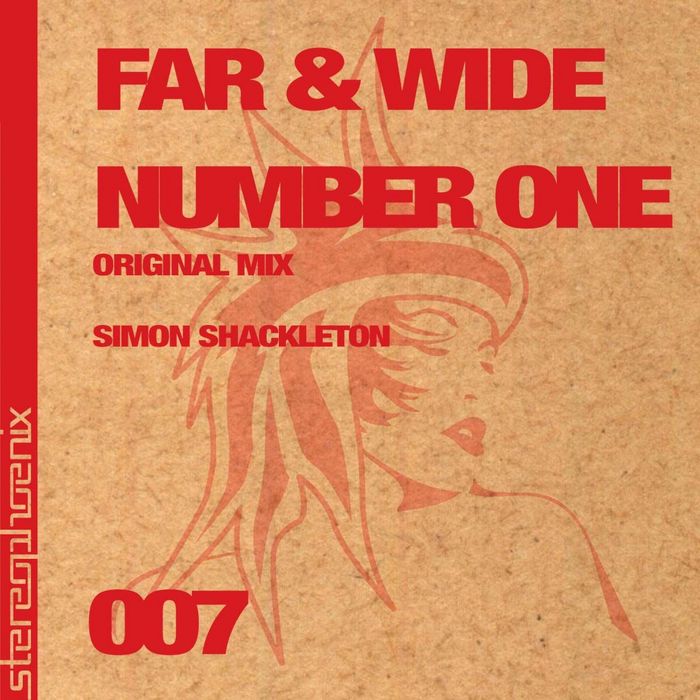 SIMON SHACKLETON - Simon Shackleton - Stereophoenix 007