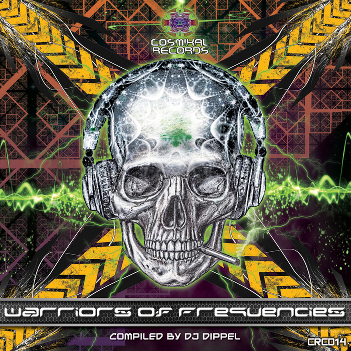 VARIOUS - Warriors Of Frequencies Compiled By DJ Dippel