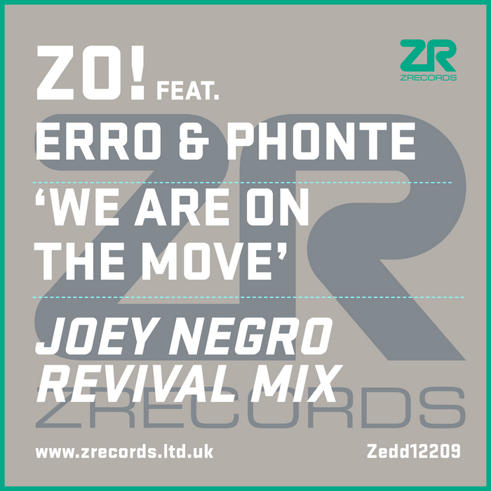ZO feat ERRO & PHONTE - We Are On The Move