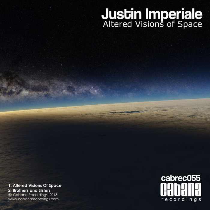 IMPERIALE, Justin - Altered Visions Of Space