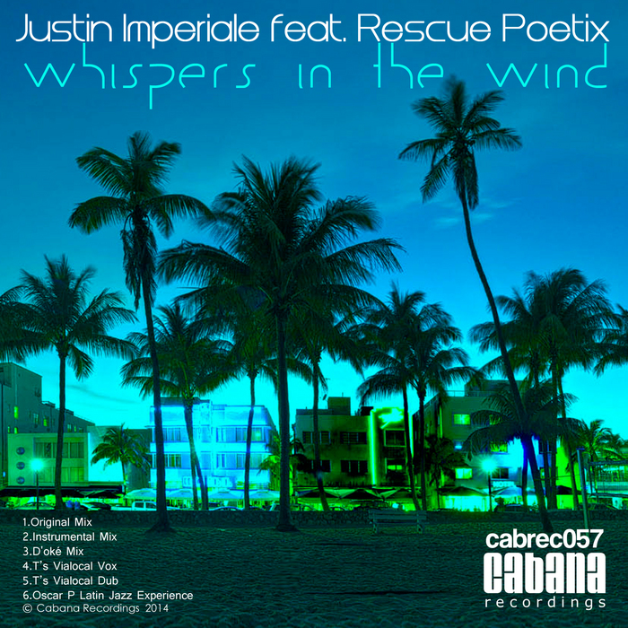 IMPERIALE, Justin feat RESCUE POETIX - Whispers In The Wind