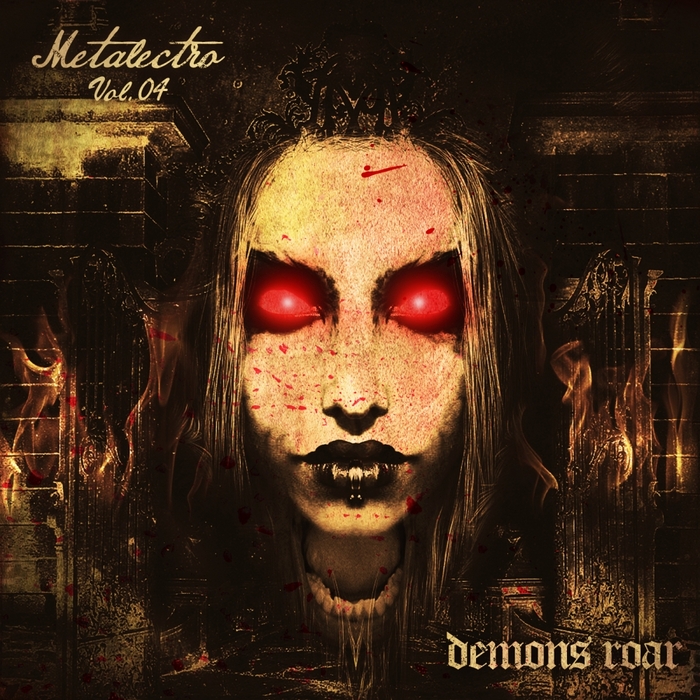 VARIOUS - Metalectro Vol 04 Demons Roar