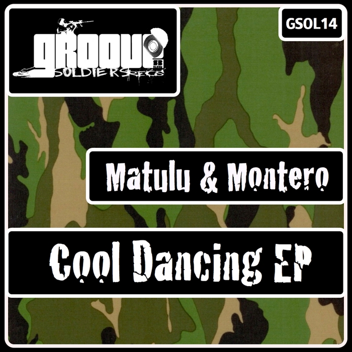 MONTERO, Mario/MATULU - Cool Dancing EP