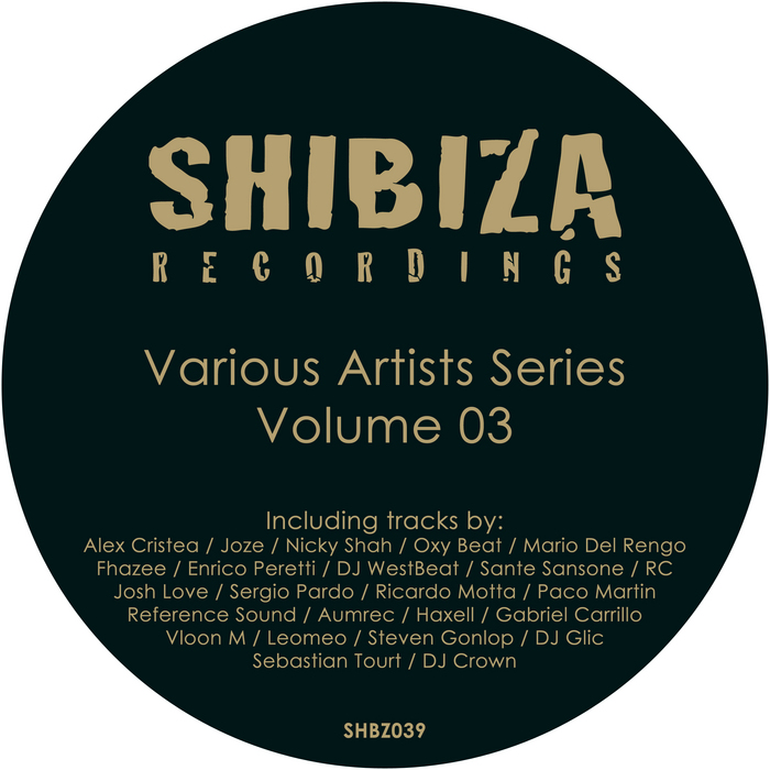 VARIOUS - Various Artists Series 03