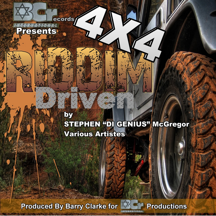 VARIOUS - 4x4 Riddim Driven By Stephen 