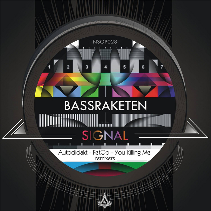 BASSRAKETEN - Signal EP