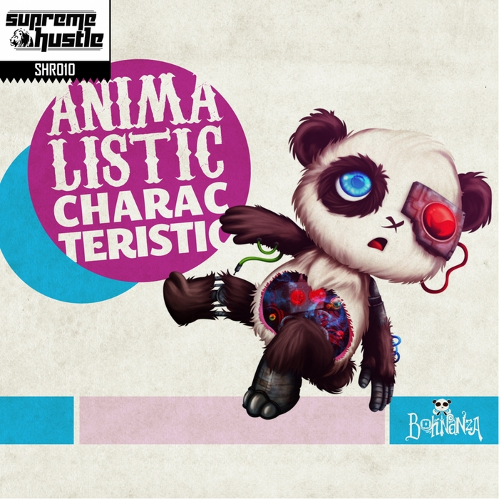 BOH NANZA - Animalistic Characteristic EP
