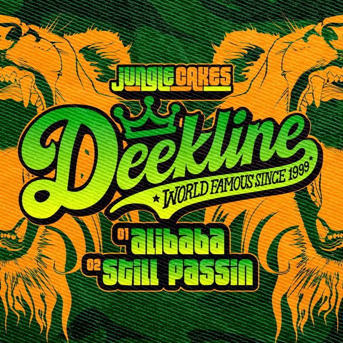 DEEKLINE - Jungle Cakes Vol 28