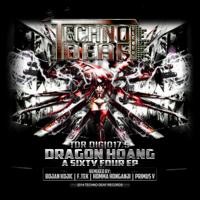 DRAGON HOANG - A Sixty Four EP (remixes)
