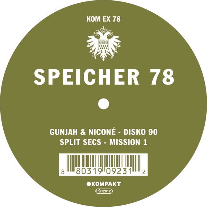 GUNJAH/NICONE/SPLIT SECS - Speicher 78