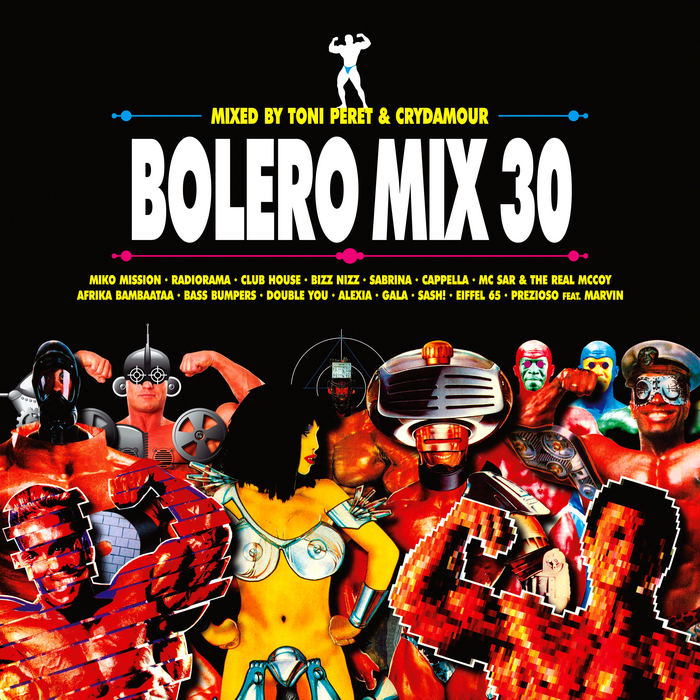 VARIOUS - Bolero Mix 30
