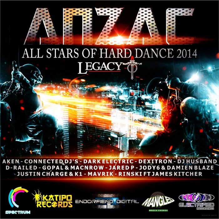 VARIOUS - ANZAC All Stars Of Hard Dance 2014