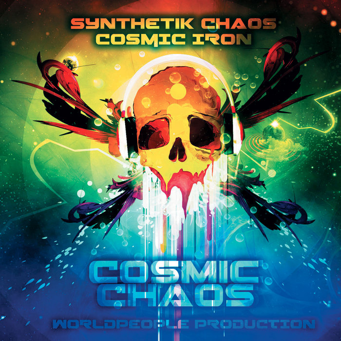 SYNTHETIK CHAOS/COSMIC IRON - Cosmic Chaos
