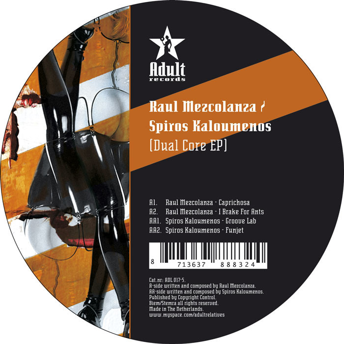 MEZCOLANZA, Raul/SPIROS KALOUMENOS - Dual Core EP