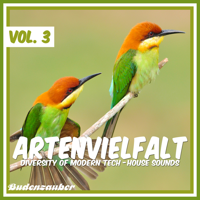 VARIOUS - Artenvielfalt Vol 3 - Diversity Of Modern Tech-House Sounds