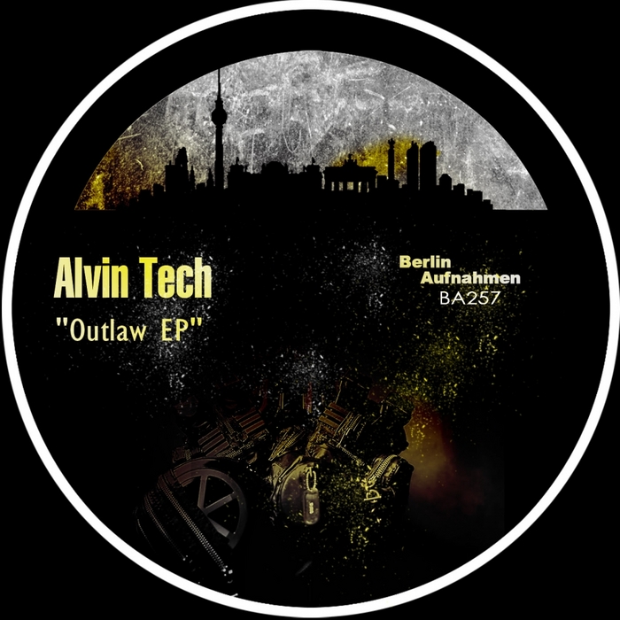 TECH, Alvin - Outlaw EP