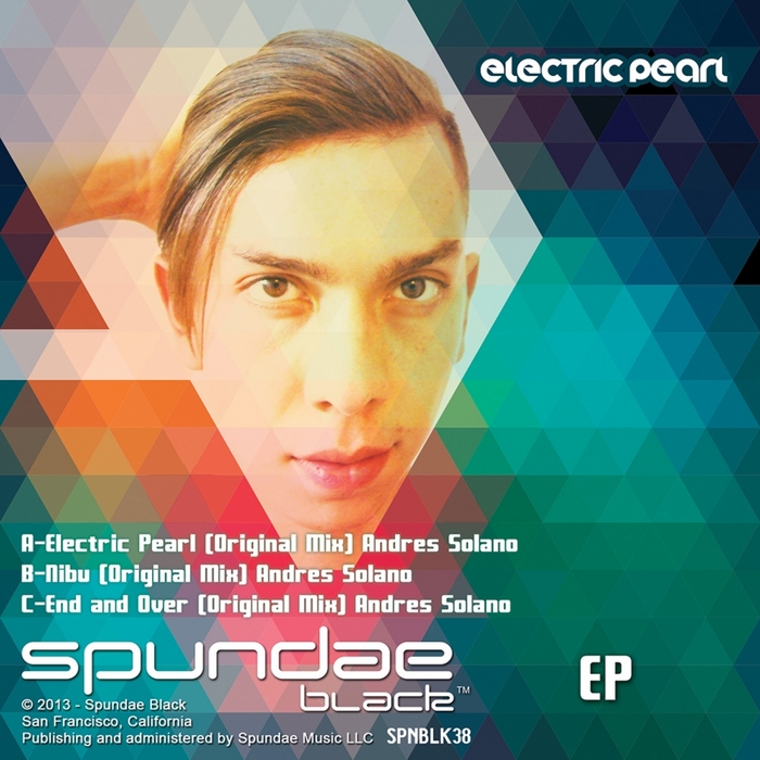 SOLANO, Andres - Electric Pearl