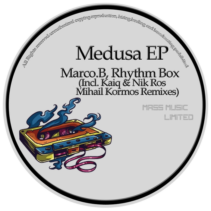 MARCOB/RHYTHM BOX - Medusa EP