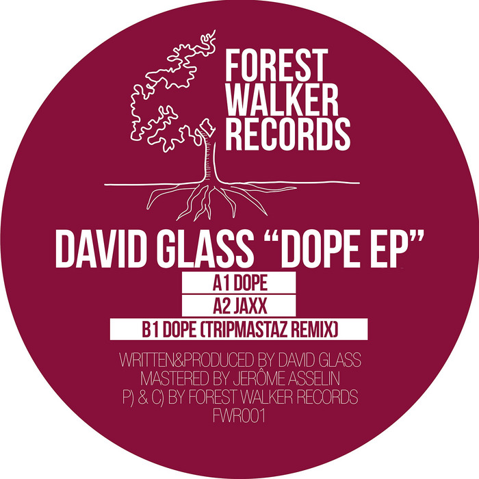 GLASS, David - Dope EP