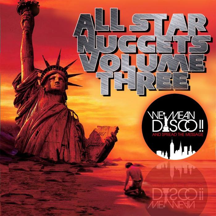 ALAN MOONEY/FINGERMAN/BACHTEEN/JSKI - We Mean Disco - Allstar Nuggets Volume 3 Preview EP