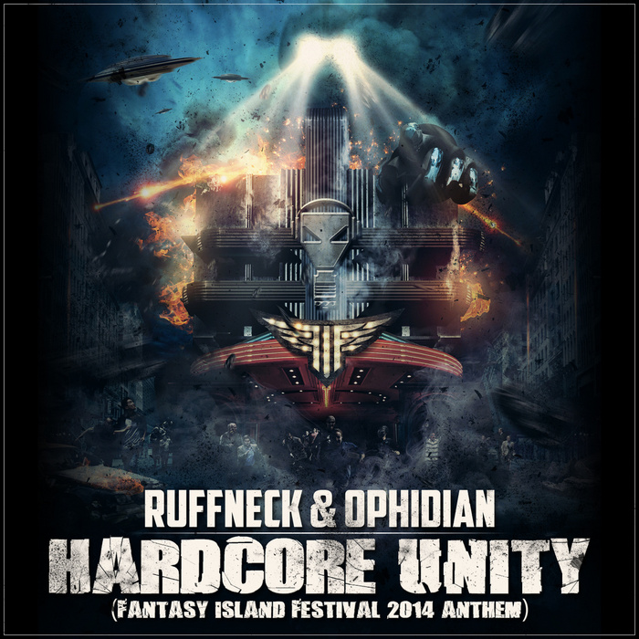 RUFFNECK/OPHIDIAN - Hardcore Unity (Fantasy Island Festival 2014 Anthem)