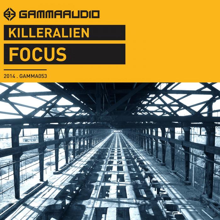 KILLERALIEN - Focus EP