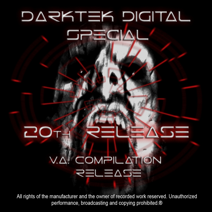 VARIOUS - Darktek Digital Special