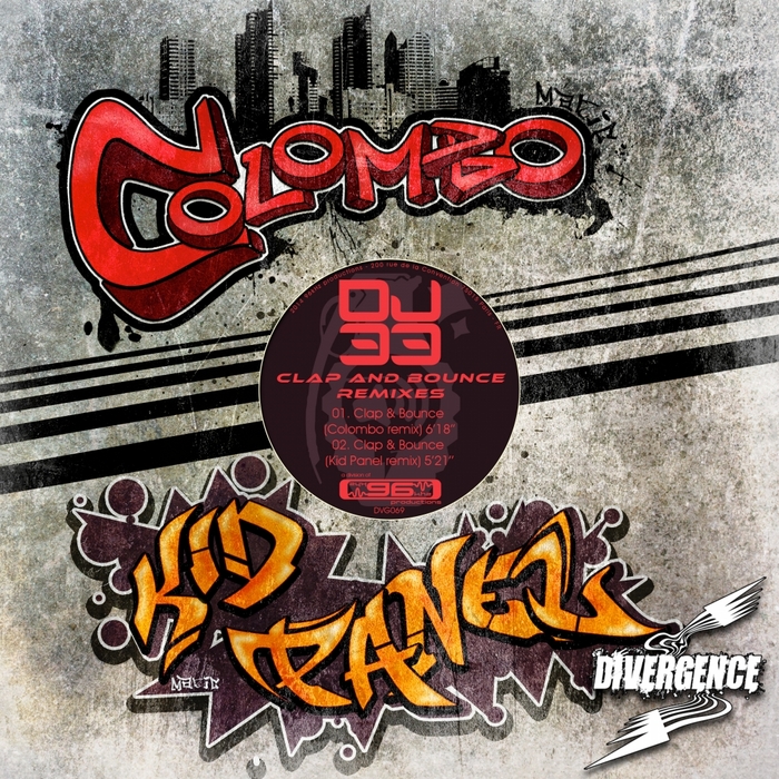 DJ 33 - Clap & Bounce Remixes