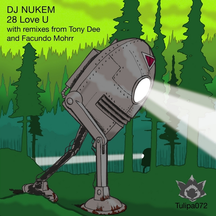 DJ NUKEM - 28 Love U (remixes)