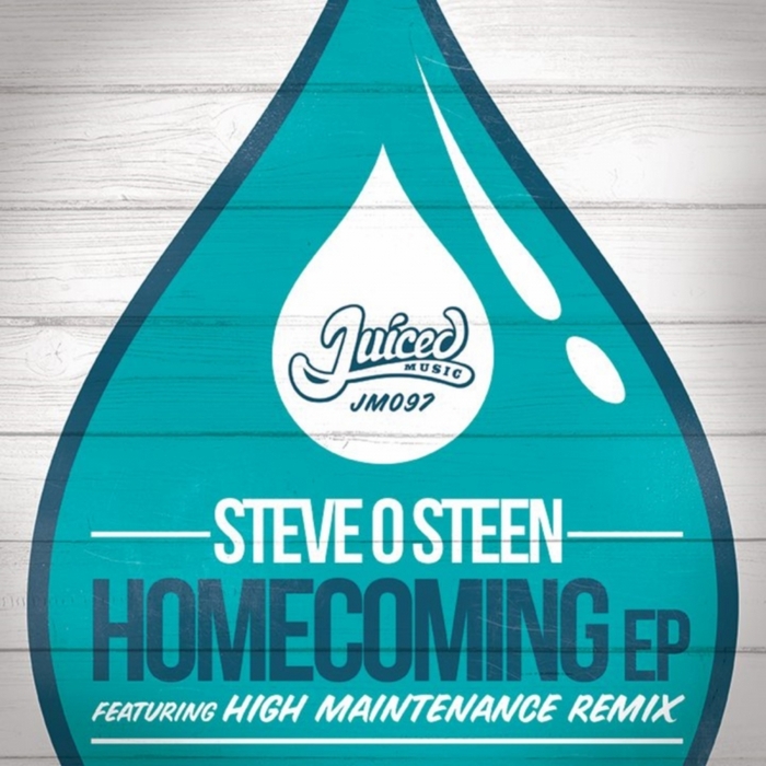 STEEN, Steve O - Homecoming EP