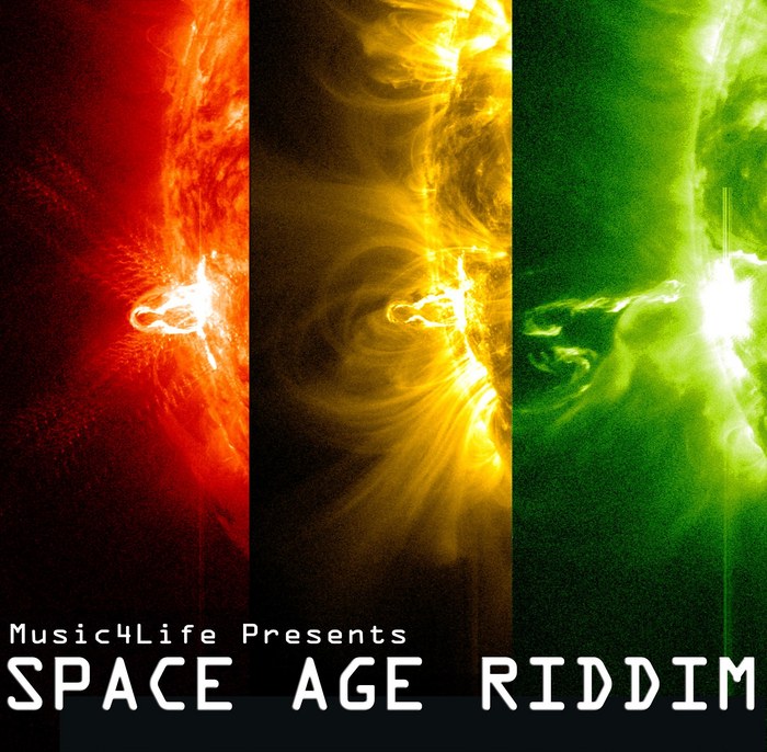 VARIOUS - Space Age Riddim